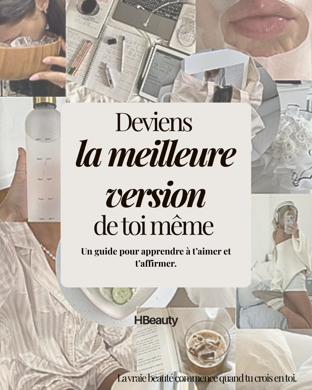 E-BOOK HBeauty - "Deviens la meilleure version de toi-même"