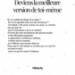 E-BOOK HBeauty - "Deviens la meilleure version de toi-même"